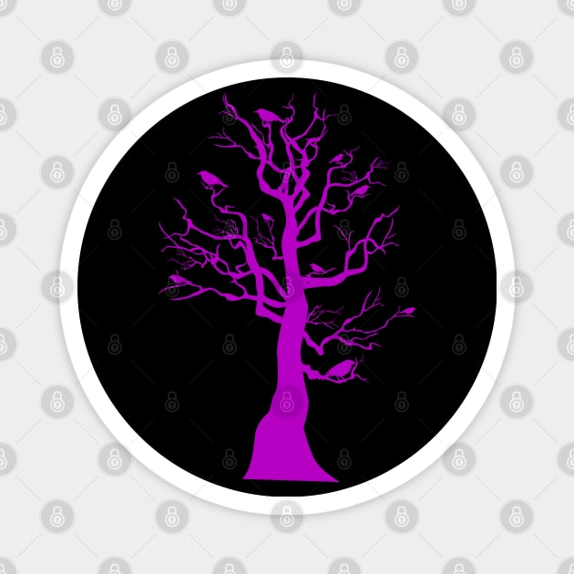 Pink Tree Magnet by sell stuff cheap